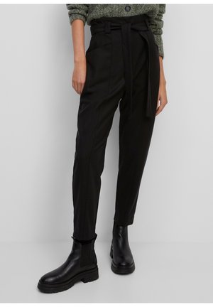 Pantalon classique - black