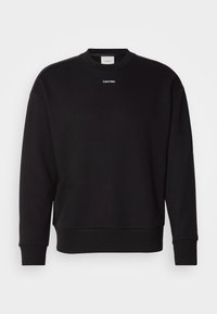 NANO LOGO  - Sweater - black