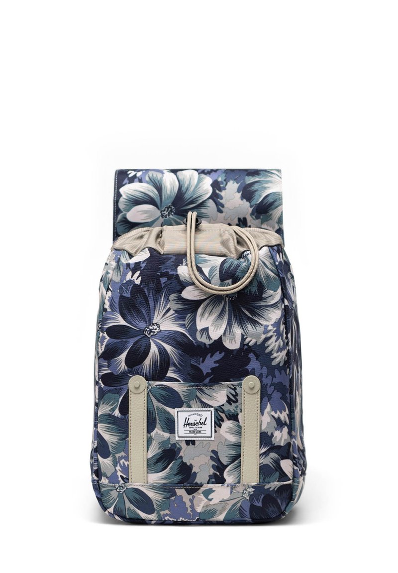herschel backpack retreat navy Survey Take your laptop to school or on a trip with this Herschel Retreat backpack Herschel Supply Co Medium Size