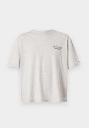 BILLS TEE UNISEX - Nyomott mintás póló - ice grey heather