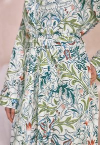 Next MORRIS CO FLORAL - Halāts - navy