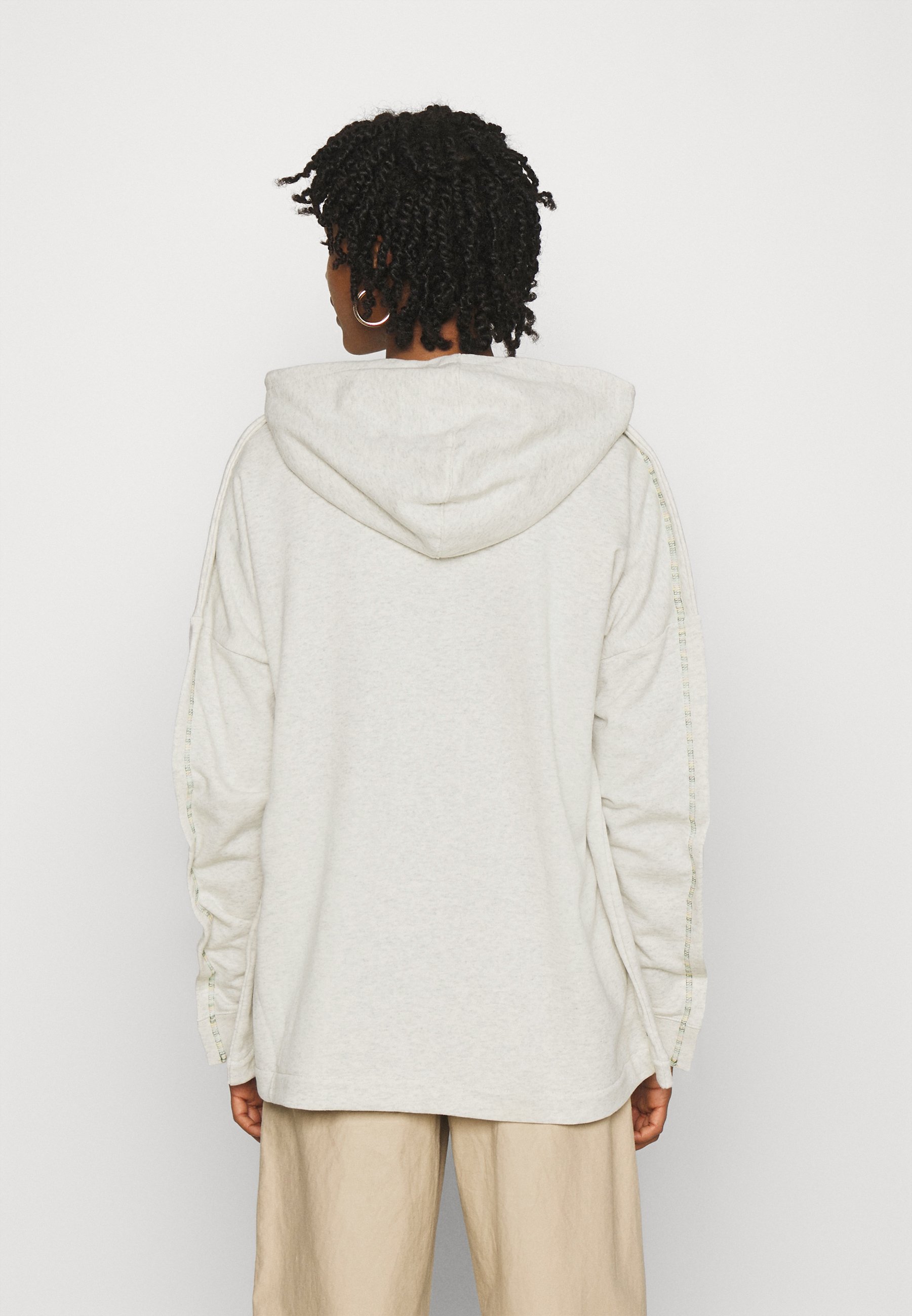 nike zip up oatmeal