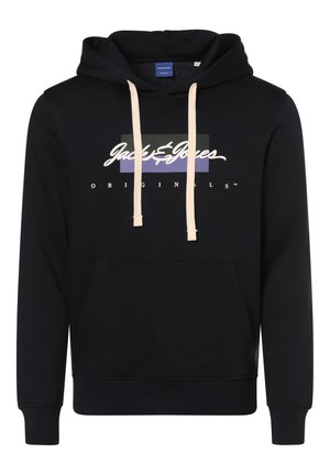 Jack & Jones WAYNE - Jersey con capucha - marine