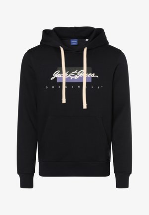 Jack & Jones WAYNE - Jersey con capucha - marine