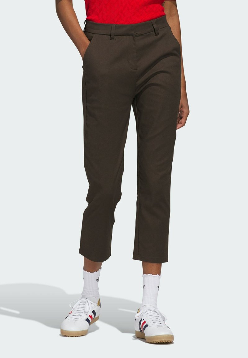 adidas Performance Trousers - dark brown