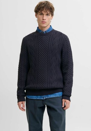 PULLOVER - Pullover - dark navy