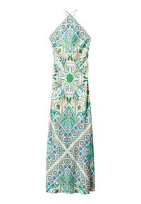 Mango Maxi šaty - turquoise