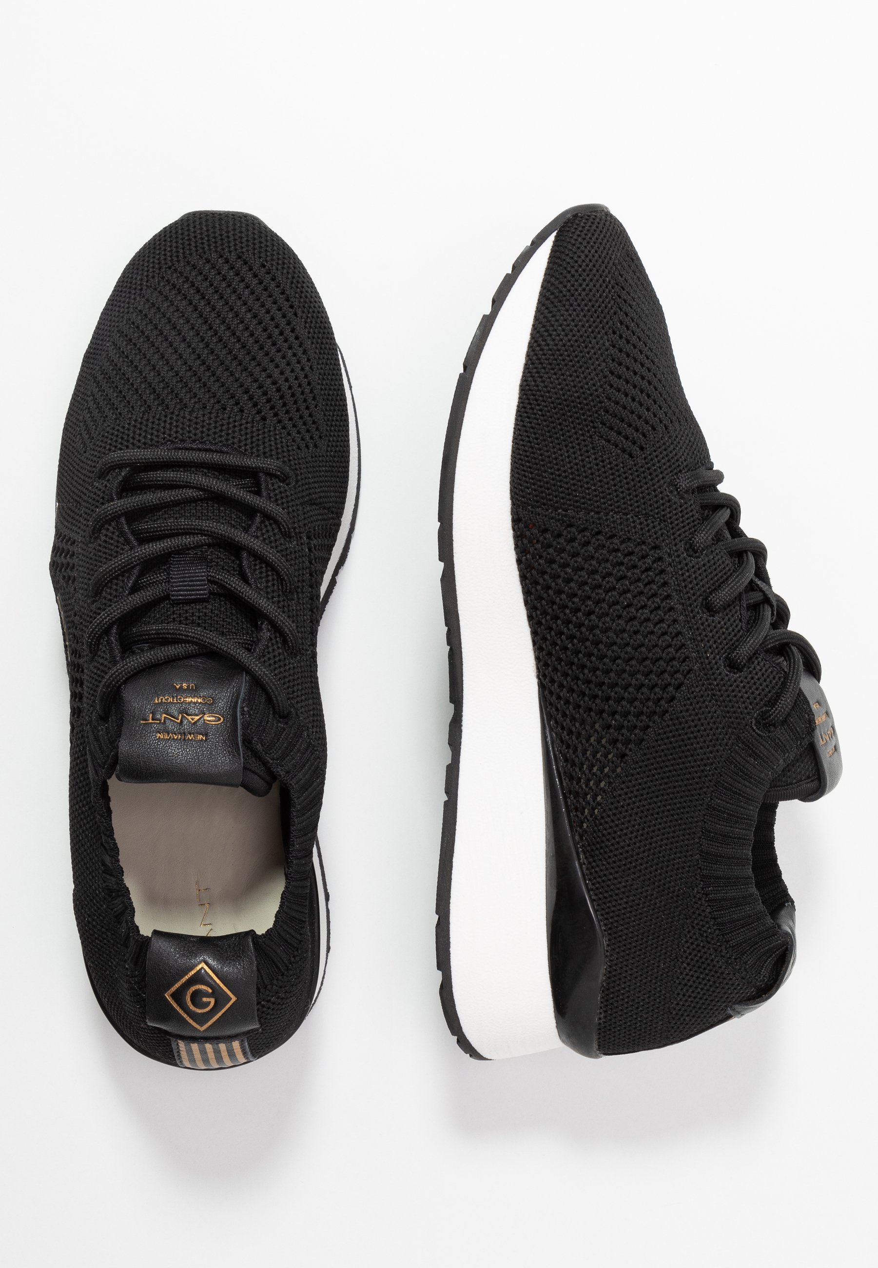 GANT BEVINDA Joggesko blacksvart Zalando.no GANT BEVINDA Joggesko blacksvart Zalando.no