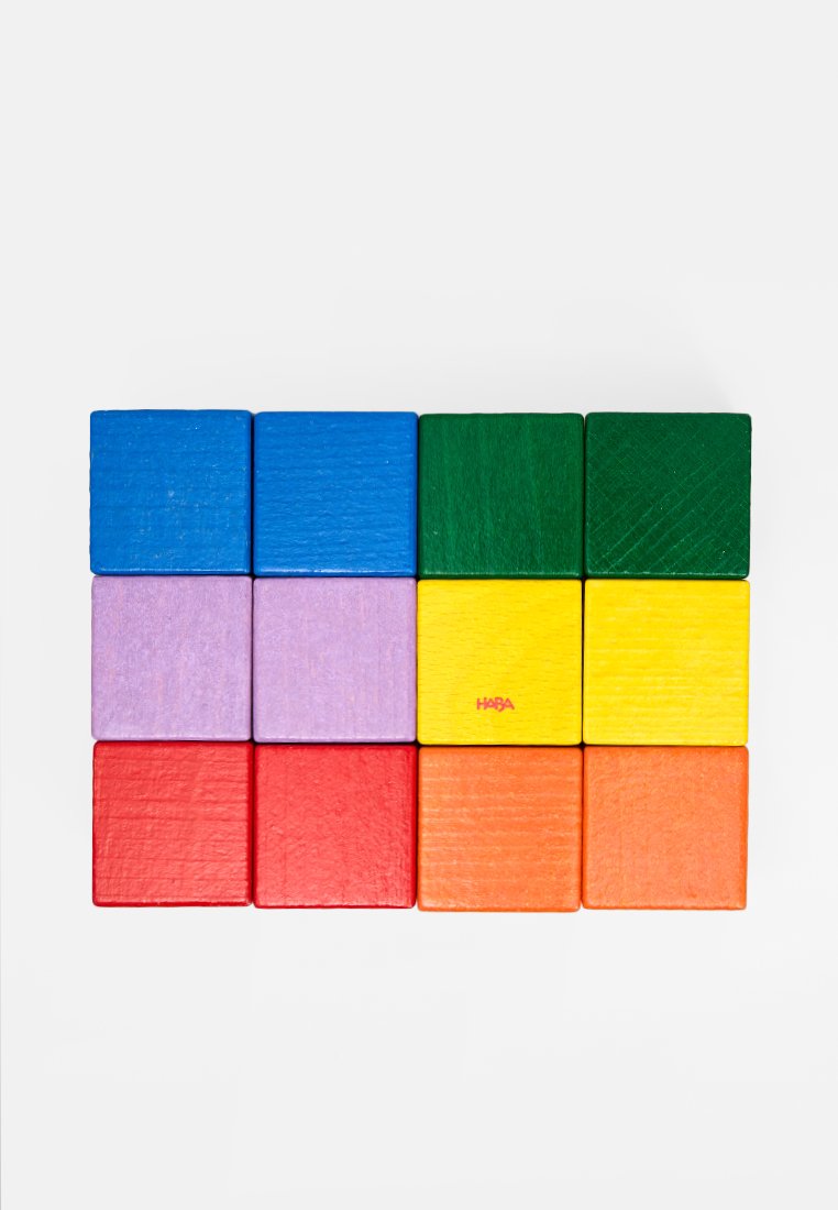 HABA Blokken meerkleurig HABA Blokken meerkleurig