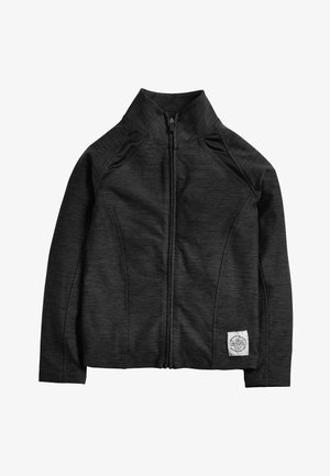 Sweat zippé - black