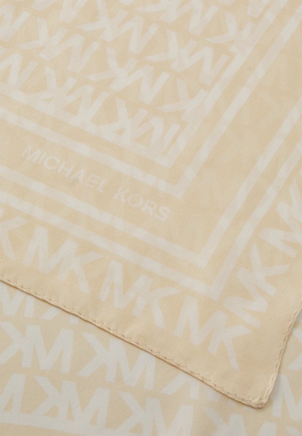 SQUARE - Foulard - light cream2