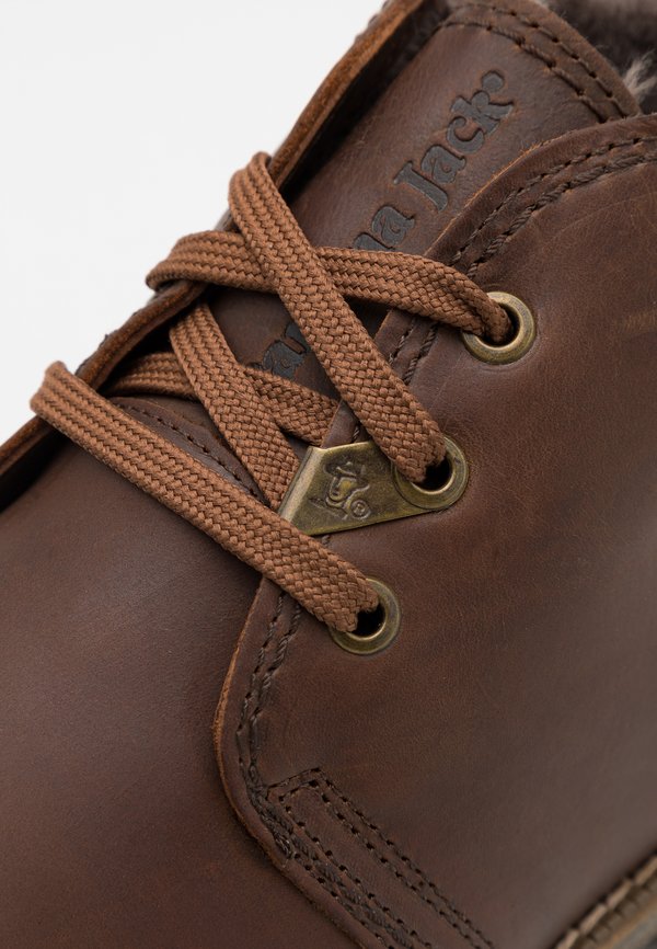 BOTA IGLOO - Lace-up ankle boots - bark3