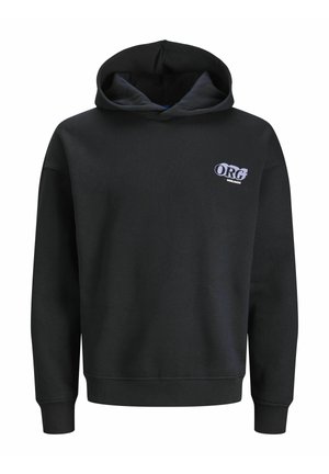 Kapuzenpullover - black 1