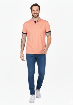 CUELLO MAO MANGA CORTA  - Camiseta básica - naranja
