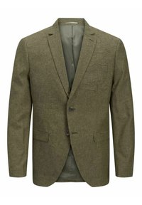 JPRRIVIERA - Veste de costume - olive night