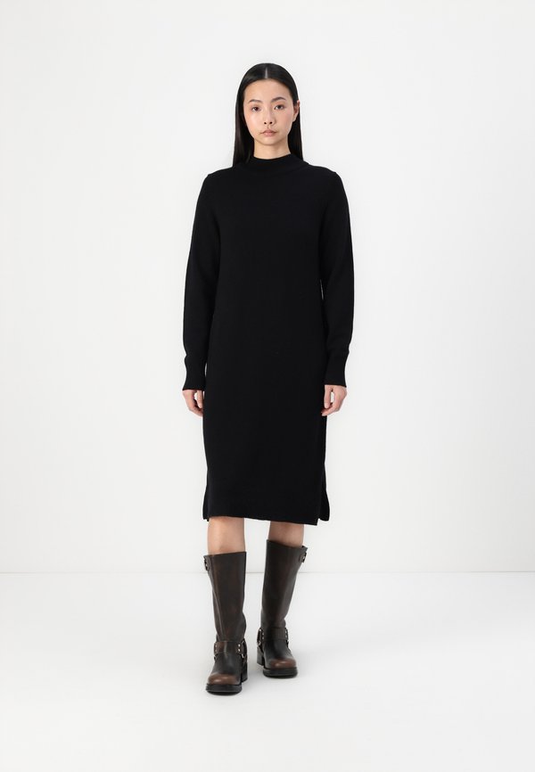 VIRIL CREW NECK MIDI DRESS - Jumper dress