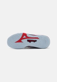 Mizuno WAVE STEALTH NEO 2 - Håndboldsko - white/salsa/black