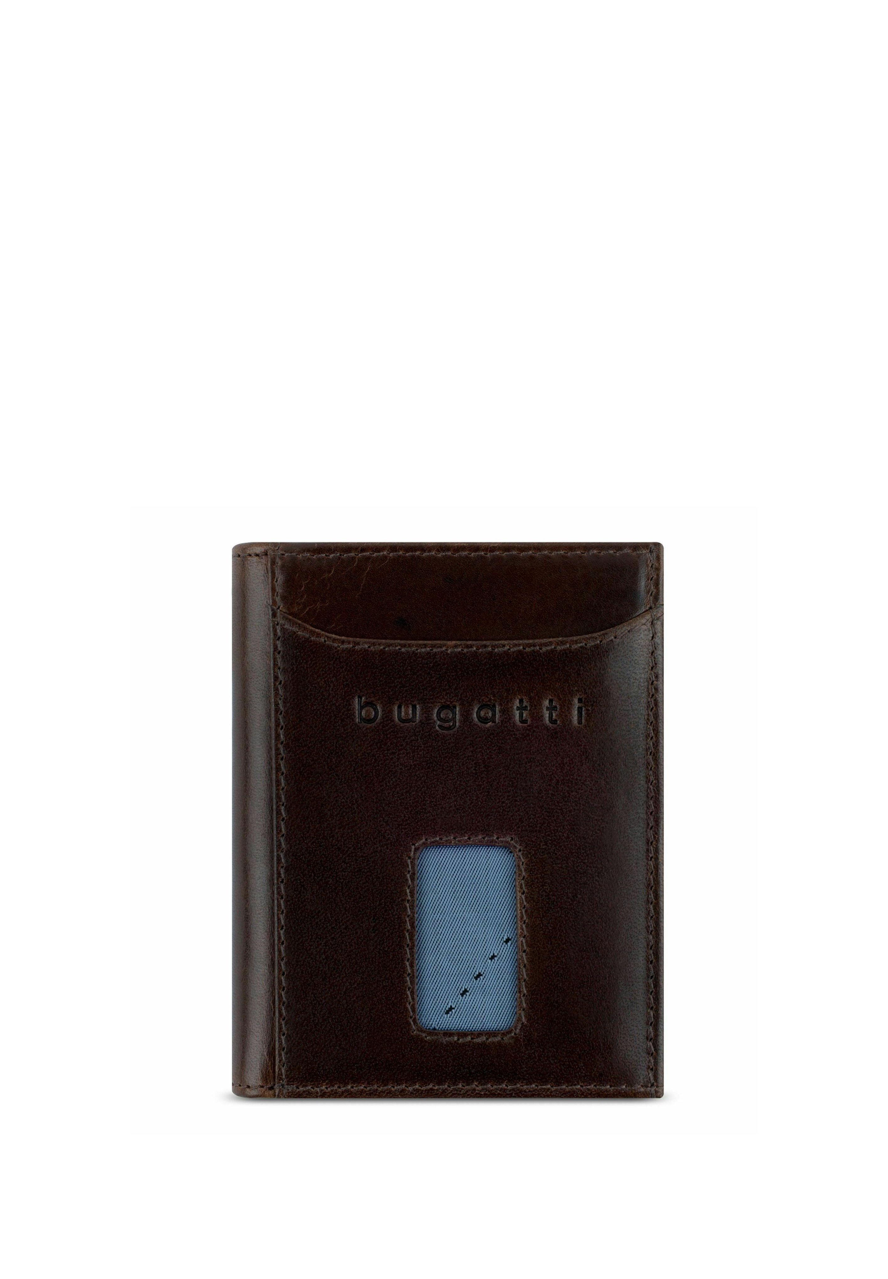 Portefeuille Long Bugatti Ella Pour Femme – Similicuir – Grand Format Avec Nombreux Compartiments – 19x10cm - 2