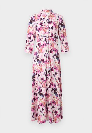 YAS, YASSAVANNA LONG DRESS  - Vestido camisero - pristine