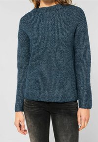 Street One Svetr - dark green