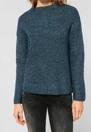 Neule - dark green