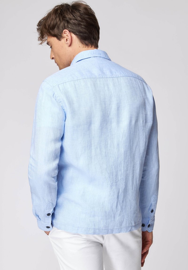 Herren Freizeithemden | Roy Robson REGULAR FIT Hemd open blue/blau - QU71712 Herren Freizeithemden | Roy Robson REGULAR FIT Hemd open blue/blau - QU71712