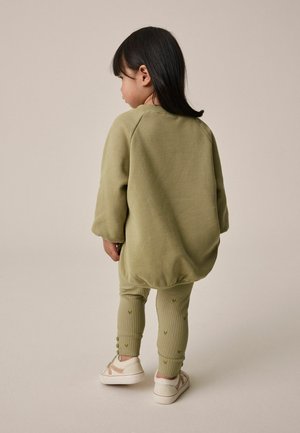 Next, REGULAR FIT - SWEATSHIRT AND LEGGINGS SET - Sweatshirt - light green