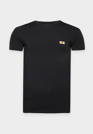 Emporio Armani, CREW NECK  - Потник - black