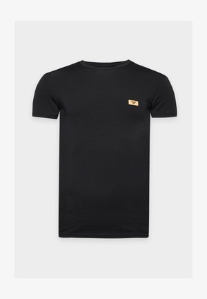 Emporio Armani, CREW NECK - Потник - black