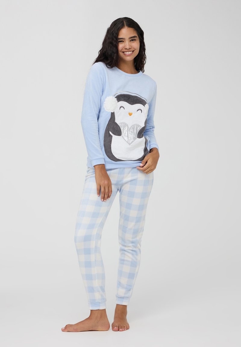 Terranova SET - Pigiama - celeste