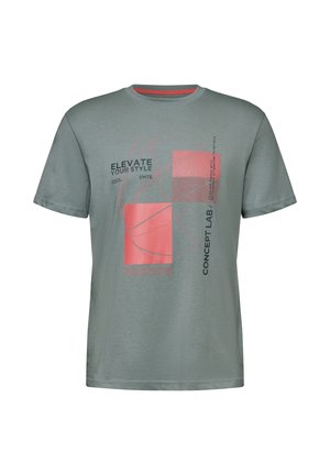 Street One MEN T-shirt con stampa - grün