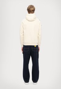 EA7 Emporio Armani FELPA - Melegítőfelső - whitecap/gray