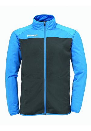 PRIME POLY - Veste de survêtement - anthra kempablau