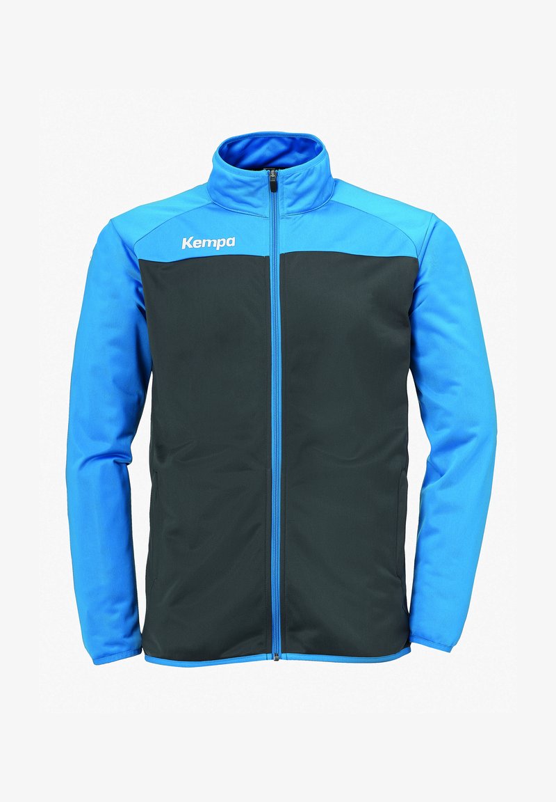 Kempa PRIME POLY - Træningsjakke - anthra kempablau