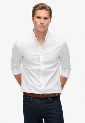 Superdry & Co ESSENTIALS TAILORED LITE  - Hemd - optic
