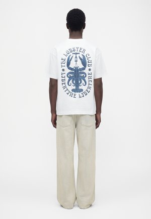 Libertine-Libertine, BROKE NEW LOBSTER CLUB - Тениска с щампа - white