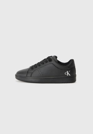 BACK UNISEX - Baskets basses - black