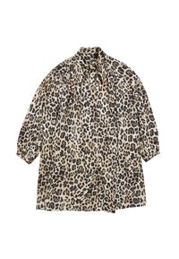 Bimba Y Lola LEOPARD - Vestido informal - leopard beige