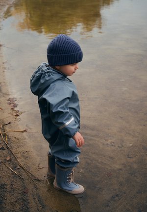 CeLaVi, BEANIE - KNITTED UNISEX - Berretto - navy melange