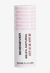 BH Cosmetics - BH LOS ANGELES 911 RESCUE WHENEVER WHEREVER STICK - Lippenbalsem - clear Miniatuurafbeelding 1