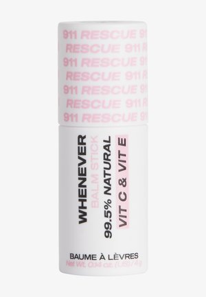 BH Cosmetics BH LOS ANGELES 911 RESCUE WHENEVER WHEREVER STICK - Lippenbalsem - clear