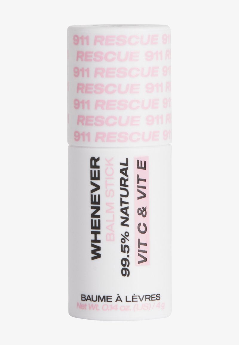 BH Cosmetics - BH LOS ANGELES 911 RESCUE WHENEVER WHEREVER STICK - Lippenbalsam - clear, Vergrößern