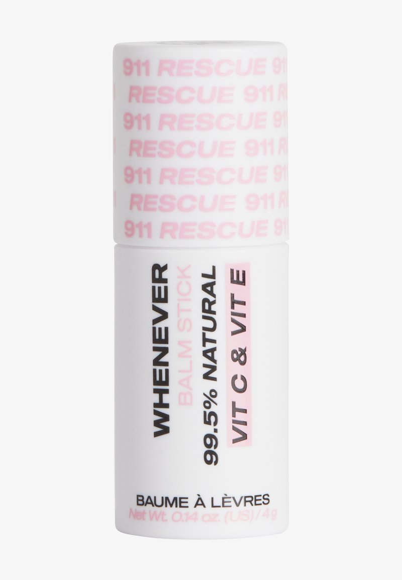 BH Cosmetics - BH LOS ANGELES 911 RESCUE WHENEVER WHEREVER STICK - Lippenbalsem - clear, Vergroten