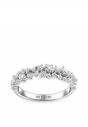 CRISTALLO PICCOLO - Ringar - silver-coloured