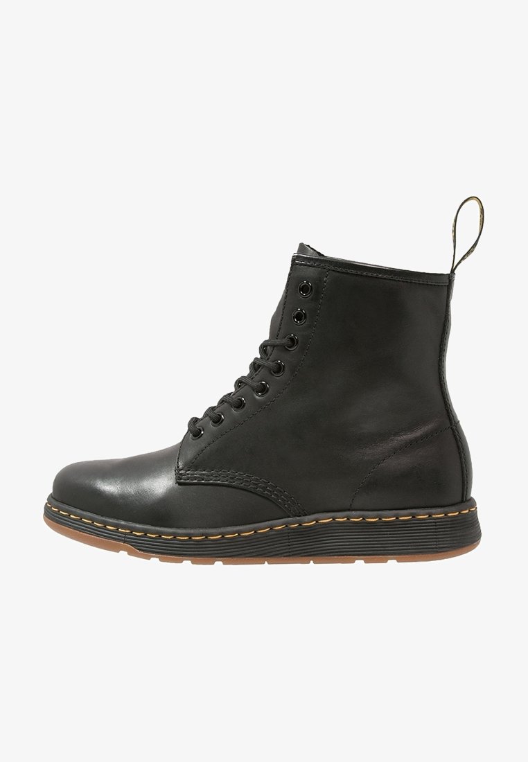 Dr. Martens Nauhalliset nilkkurit - black