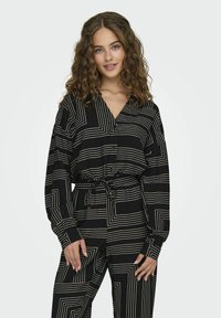JDYPEPPER - Overhemdblouse - black