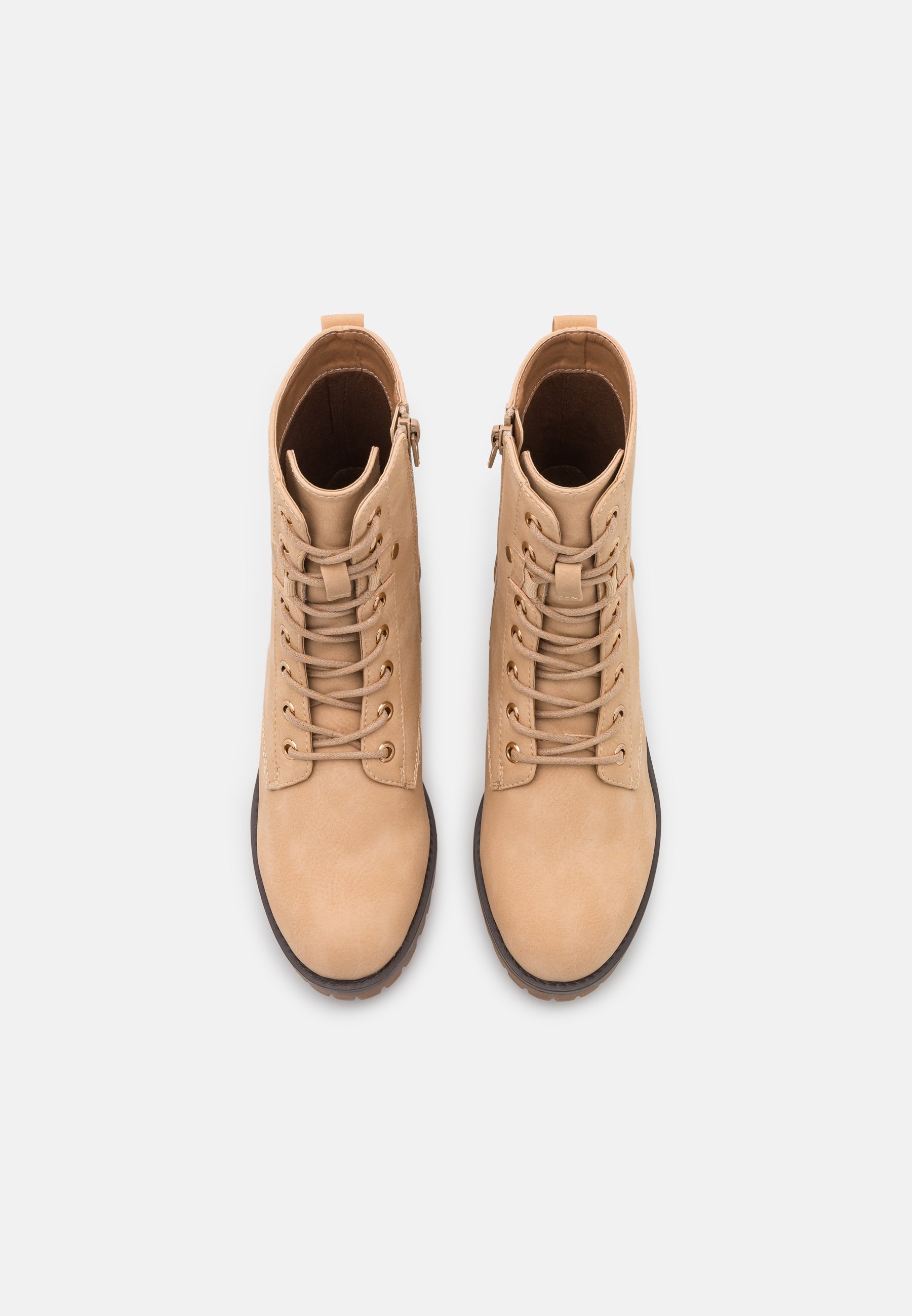 Anna Field Botines con cordones - beige - Zalando.es