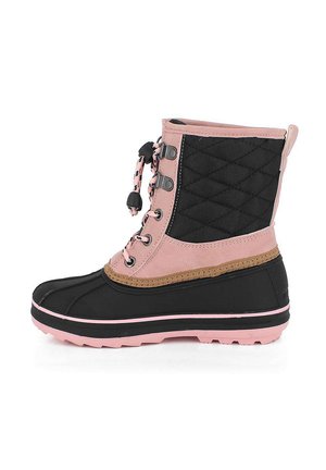 Kimberfeel CANADIENNES JIBBER - Bottes à lacets - vieuxrose