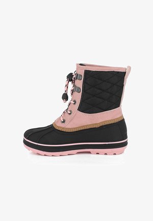 Kimberfeel CANADIENNES JIBBER - Bottes à lacets - vieuxrose