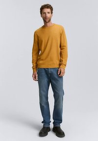 TOM TAILOR Jersey de punto - mustard melange